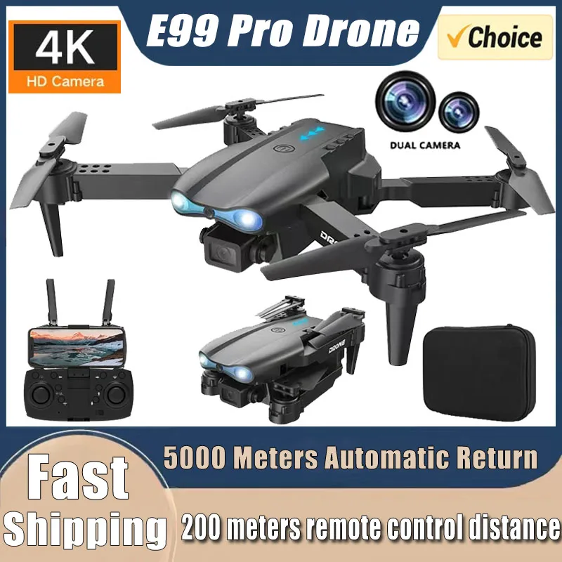Drone Rc E99 Pro - Новый E99Pro RC Drone 4K Professinal