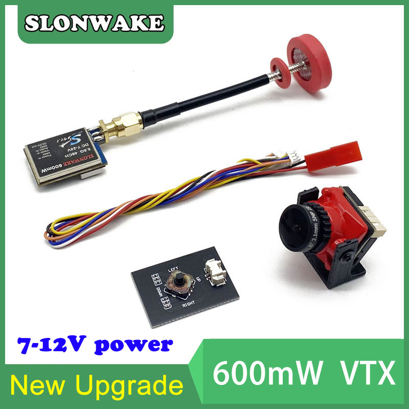 Drone Rc Controller - 5,8G 48CH 600 МВт регулируемый VTX-CAM