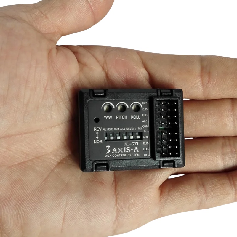 Drone Rc Controller - 3-осевой гироскопический полетный контроллер TL70, стабилизатор