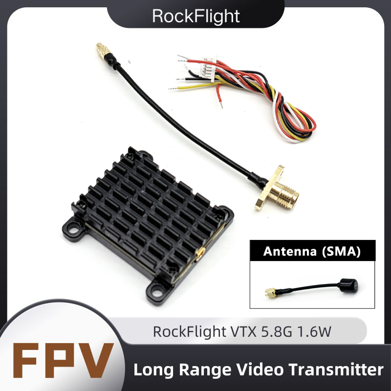 Drone Rc Receiver And Transmitter - RockFlight TX663 VTX 5.8G 48CH с