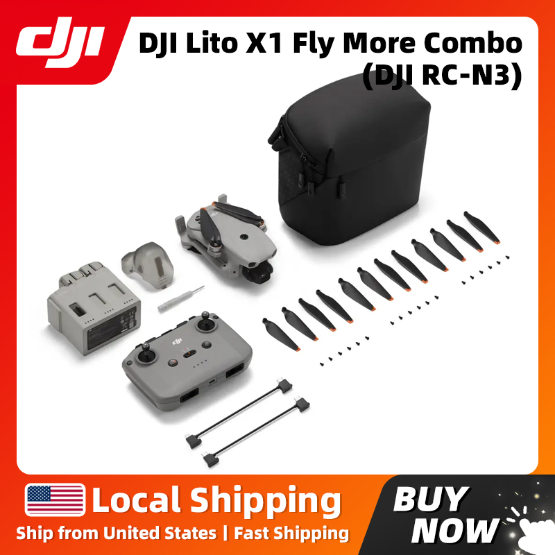 Drone Dji Rc 3 - DJI Lito X1 Fly More Combo
