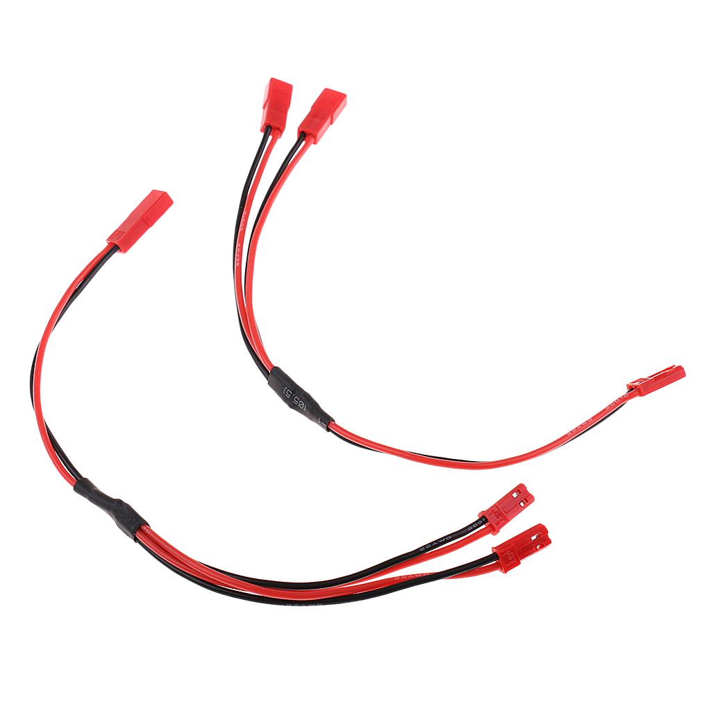 Drone Rc Cable - Параллельный адаптер RC JST Y, кабель-разветвитель