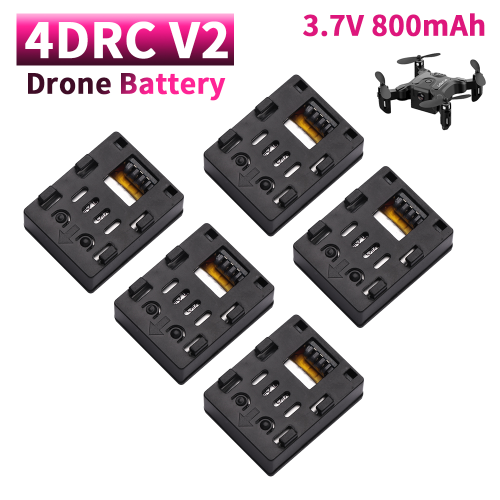 Drone Rc Folding - Обновление 4D-V2 RC Drone Батарея для
