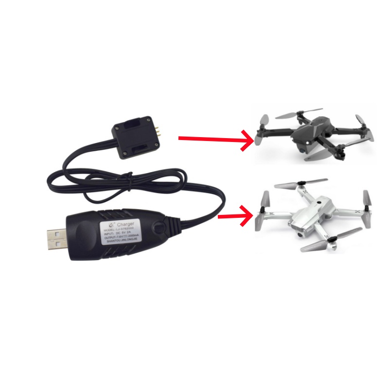 Drone Rc Cable - Кабель USB для зарядки радиоуправляемых дронов
