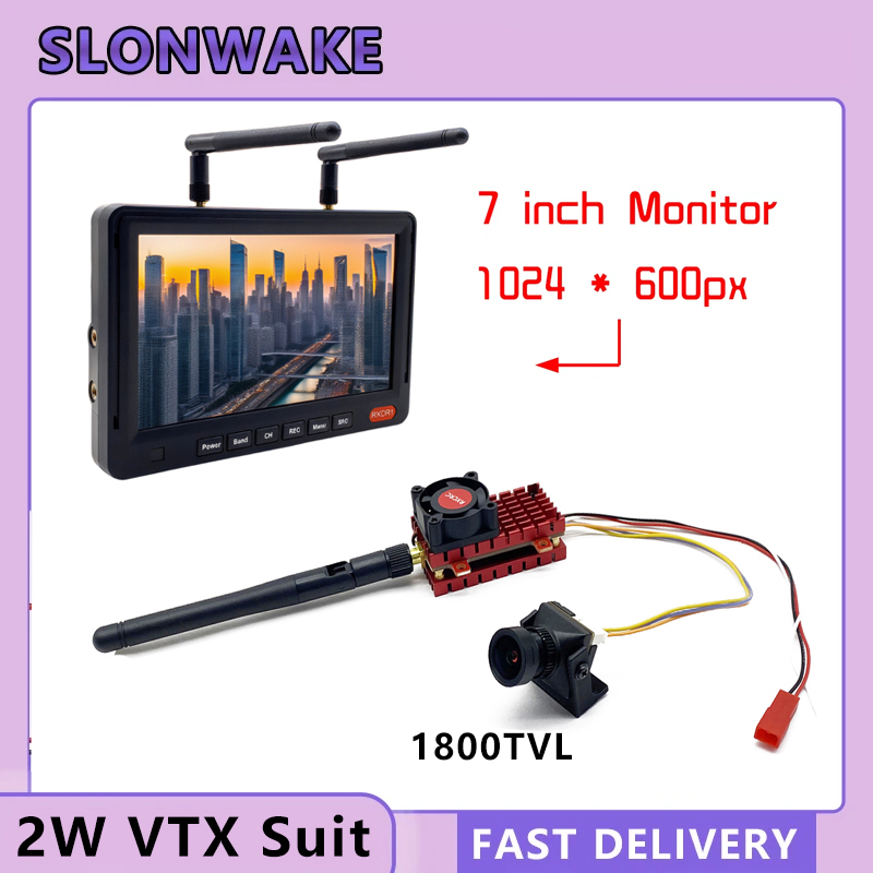Drone Rc Camera - SLONWAKE 5,8G 2 Вт VTX FPV