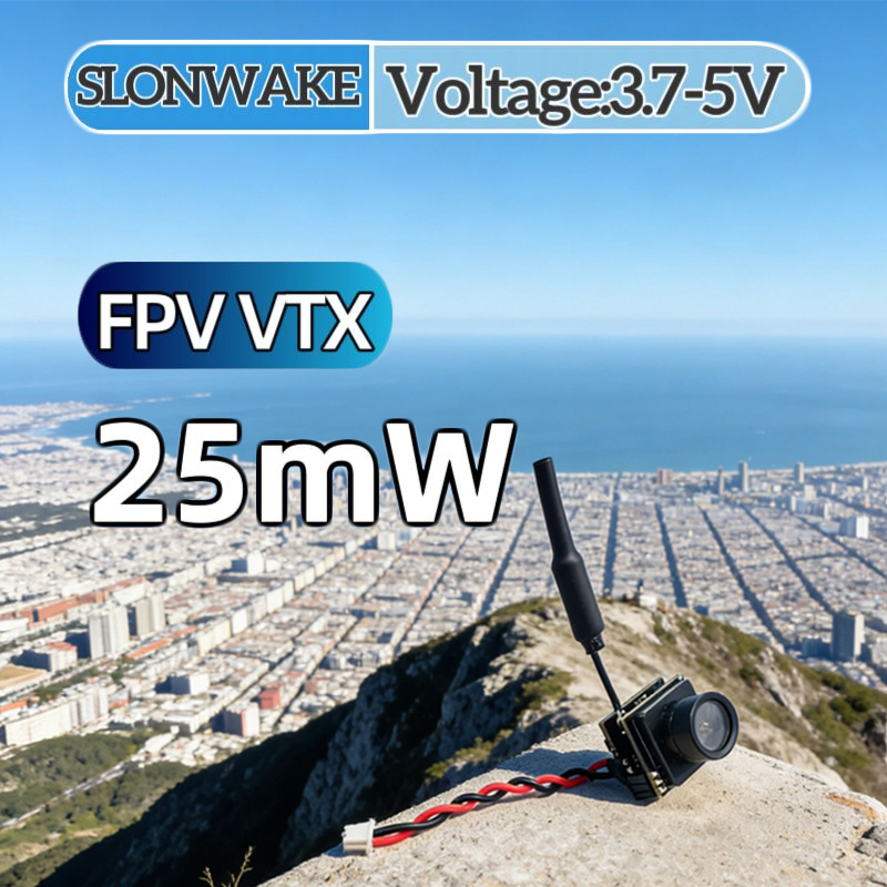 Drone Rc Controller - SLONWAKE FPV 25 мВт интегрированный видеопередатчик