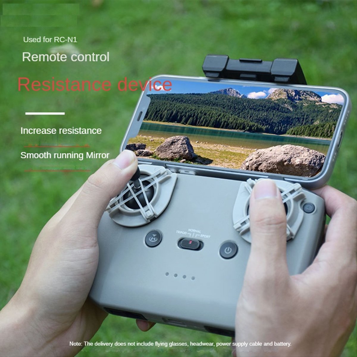 Drone Rc N2 - Демпфер-фиксатор TCE для джойстика пульта управления
