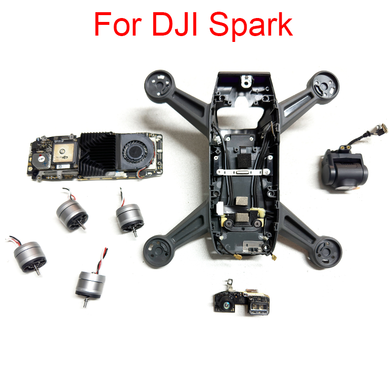 Drone Rc N2 - Spark Средняя рамка корпуса камеры Основная