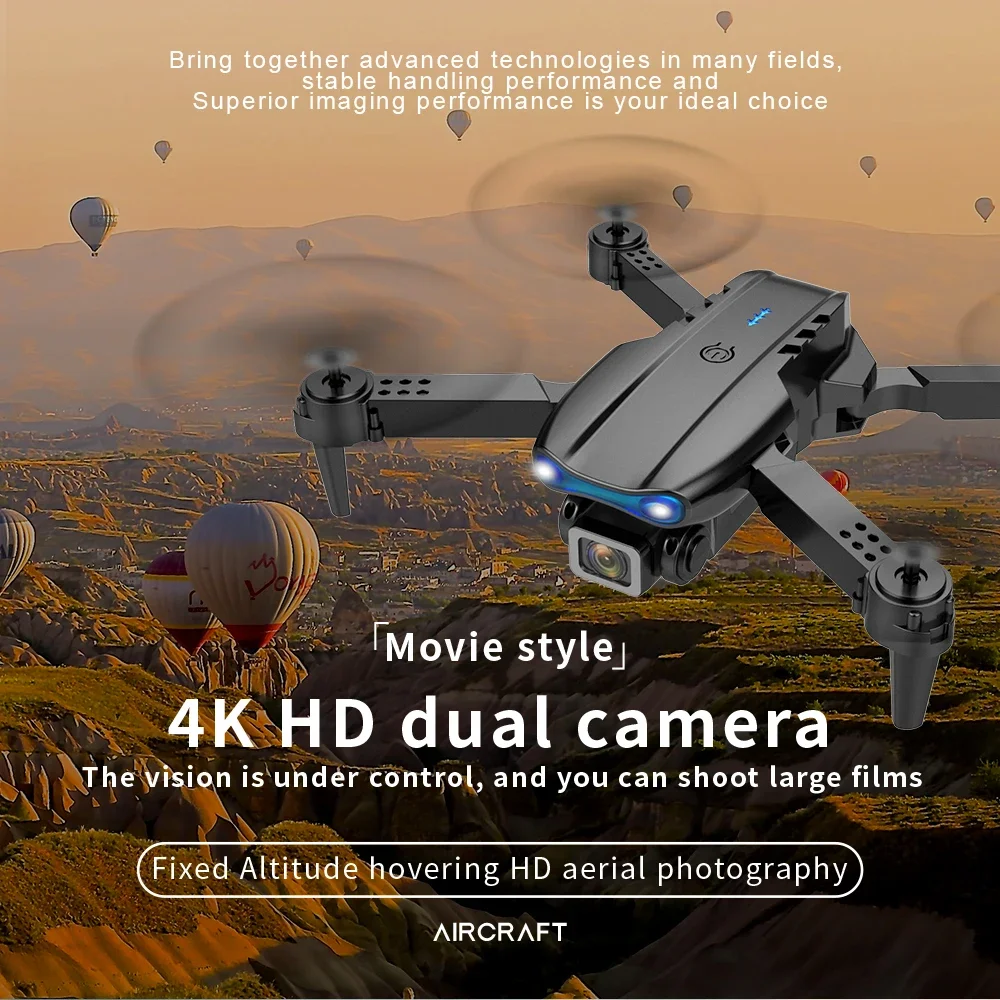 Drone Rc E99 Pro - Мини-дрон GISAEV E99 K3 Pro 2026
