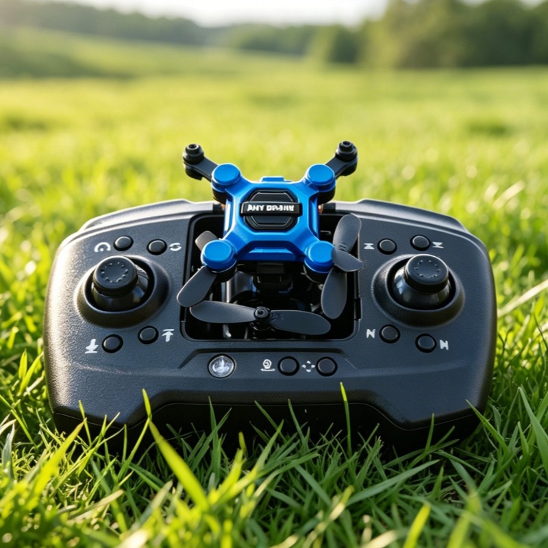 Drone Rc Ufo - Мини-складной дрон-вертолет с аэрокамерой и пультом