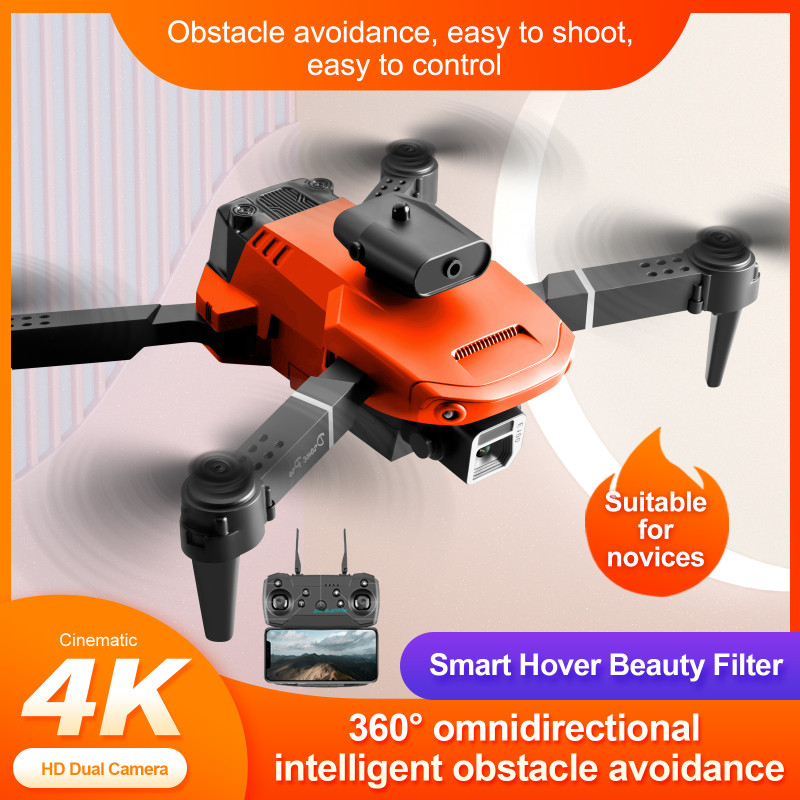 Drone Smart Rc Foldable - МИНИ-дрон 4K Профессиональный HD-двойной квадрокоптер с