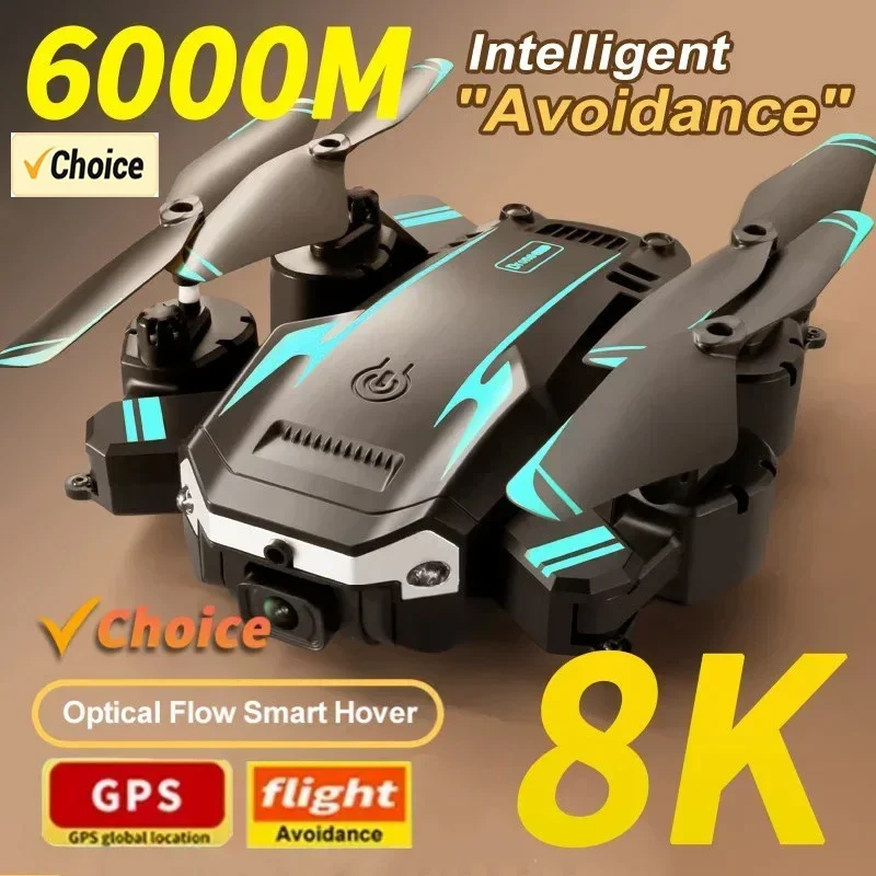 Drone Rc Holder - Дрон G6 Pro 8K с двумя