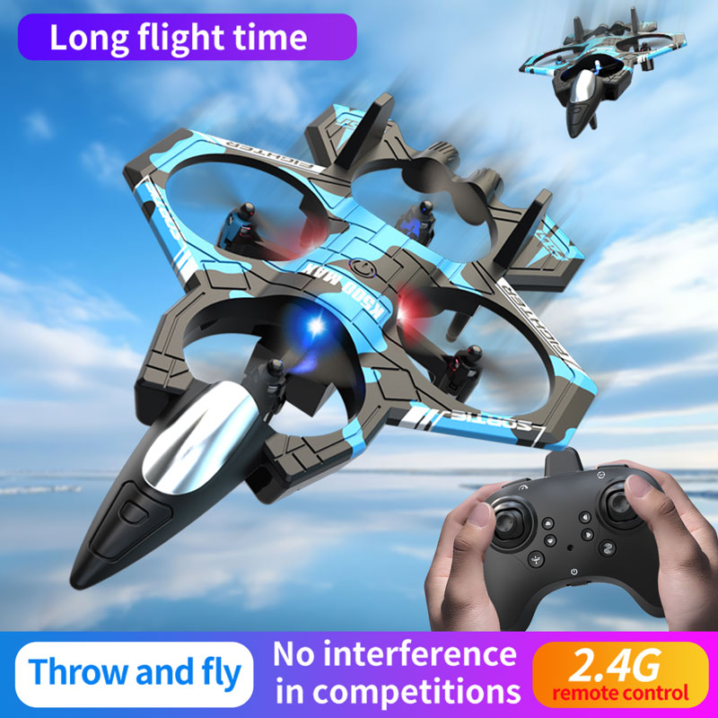 Drone Rc Fighter Jet - JCMO K500MAX планер летающий вертолет RC