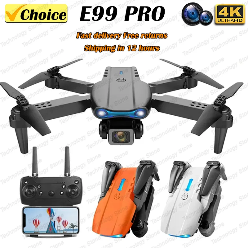 Drone Rc E99 Pro - E99 K3 Pro Складной мини-дрон с