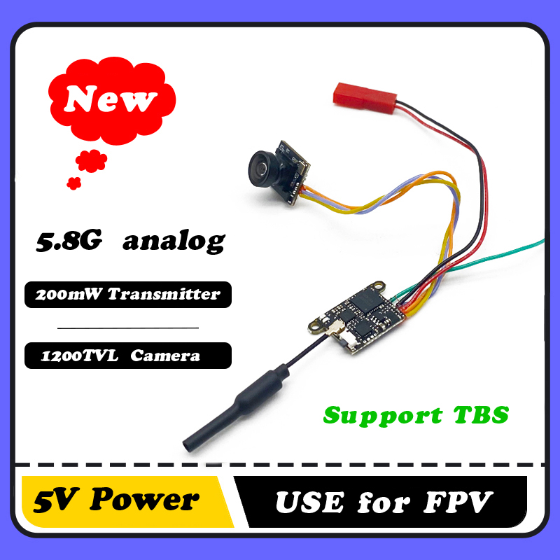 Drone Rc Receiver And Transmitter - SLONWAKE 5,8G 1200TVL FPV камера VTX