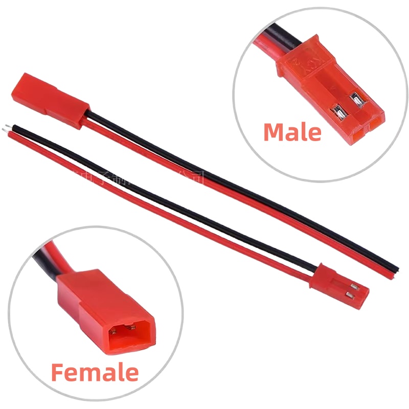 Drone Rc Cable - 20 шт., 10 пар разъемов JST