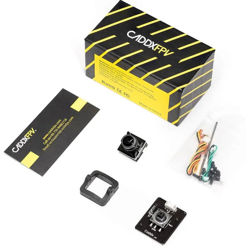 Drone Rc Camera - Caddx Baby Ratel 2 Nano Размер