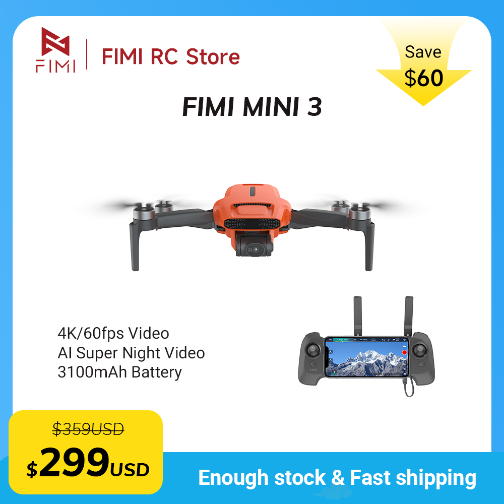 Gps Module Drone - Дрон FIMI MINI 3 с камерой