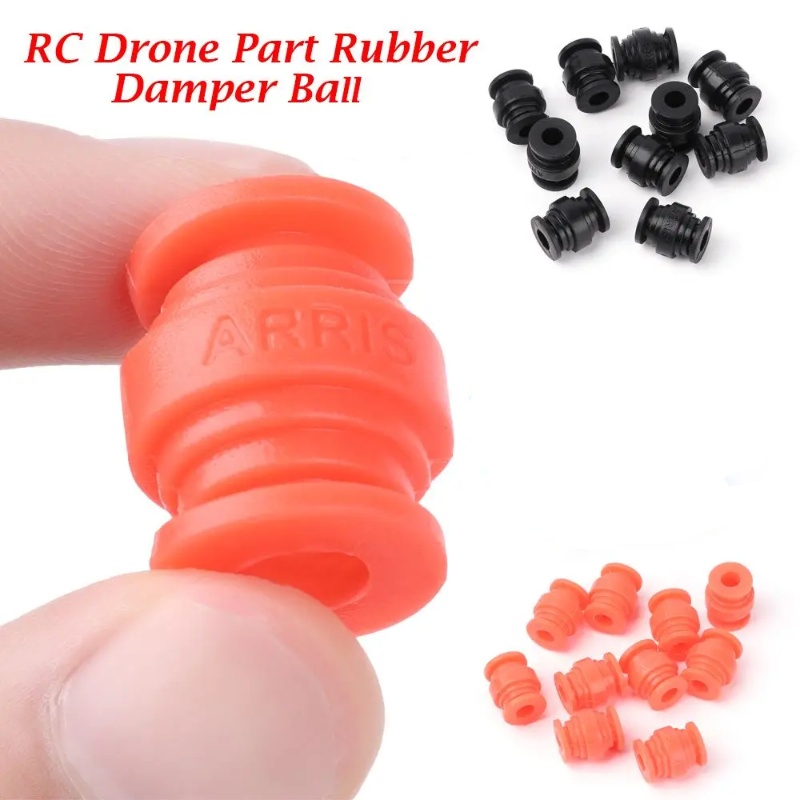 Drone Rc Controller - Противовибрационный Резиновый демпфер 4 шт./партия, силиконовое