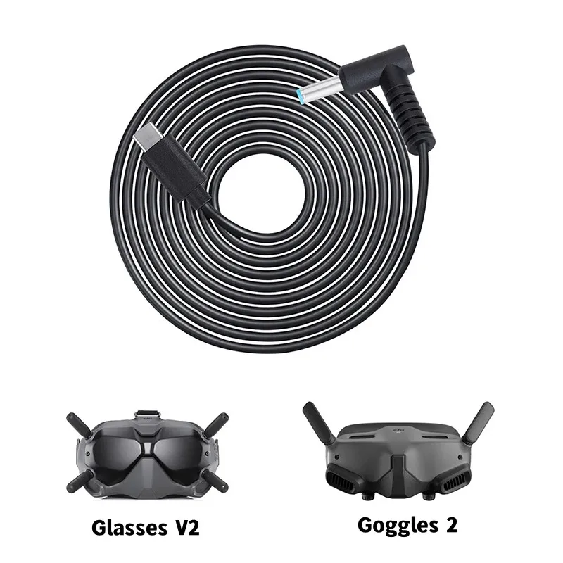 Drone Rc Holder - Зарядный кабель Type-C для DJI Goggles