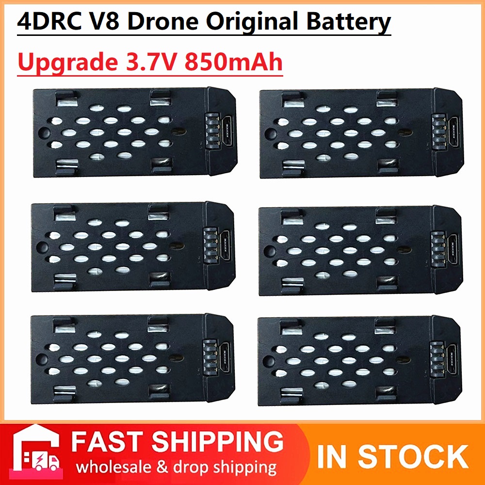 Drone Rc Ufo - Оригинальный аккумулятор для дрона 4DRC V8,
