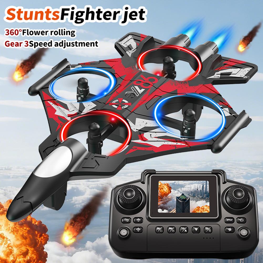 Drone Rc Fighter Jet - 2,4G самолет с дистанционным управлением, пенопласт