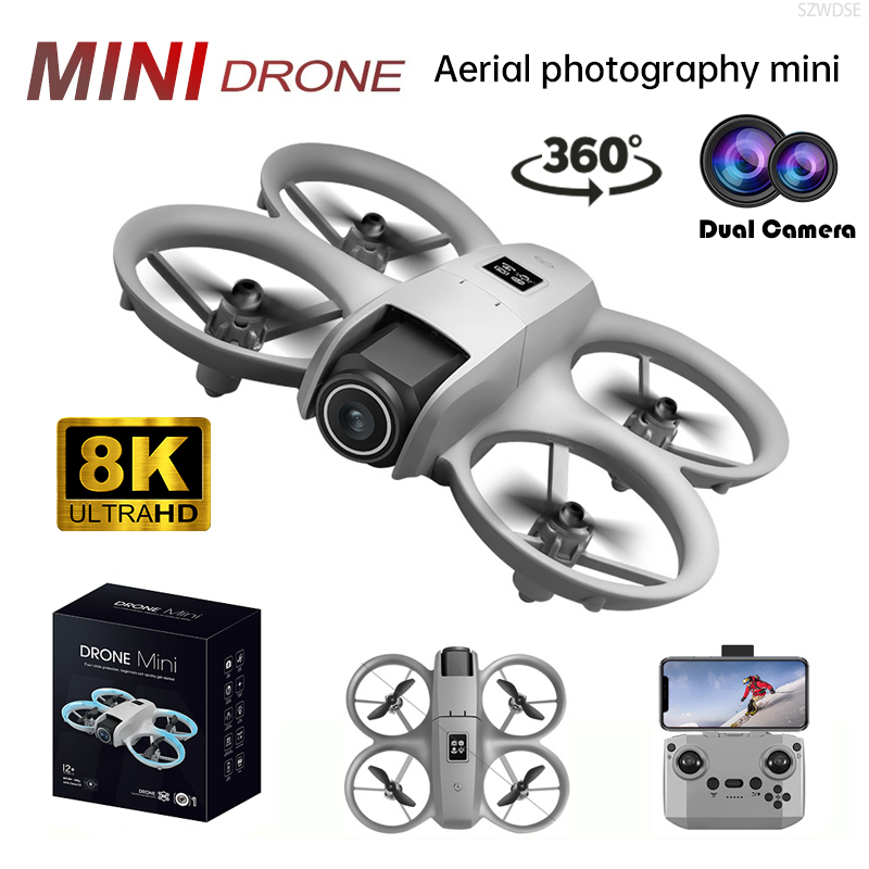 Drone Rc Ufo - Мини-дрон с профессиональной камерой 8K, 5G