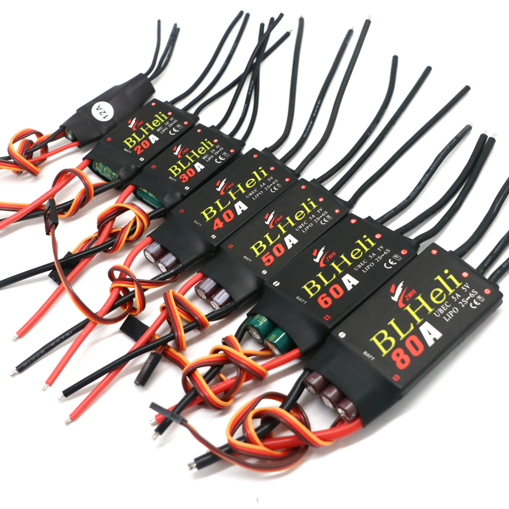 Nano Quad Fpv - Бесщеточный ESC BLHeli 80A 12A 20A