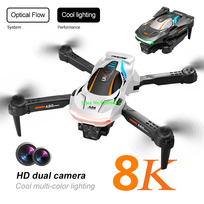 8K Аэрофотосъемка Оптическое п – обзор и цена Drone Rc Folding