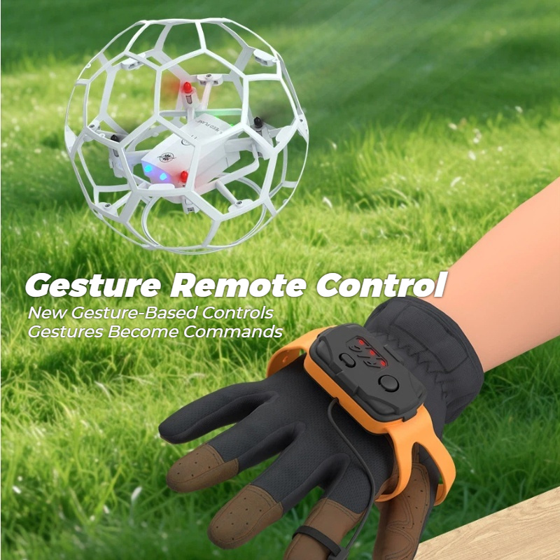 RC Flying Ball Drone Quadcopte – обзор и цена Drone Ball Rc