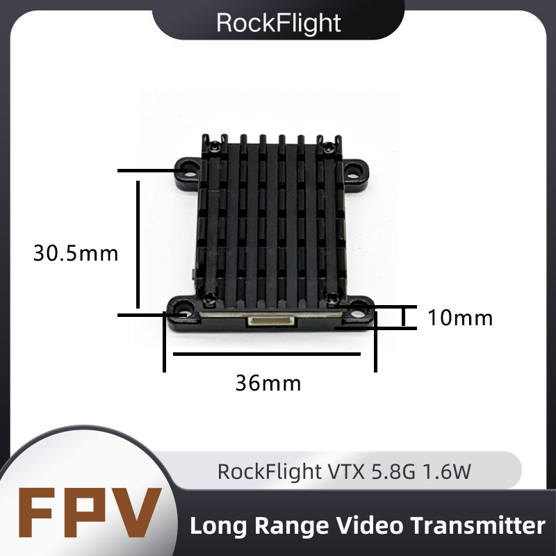 RockFlight TX663 VTX 5.8G 48CH – обзор и цена Drone Rc Receiver And Transmitter