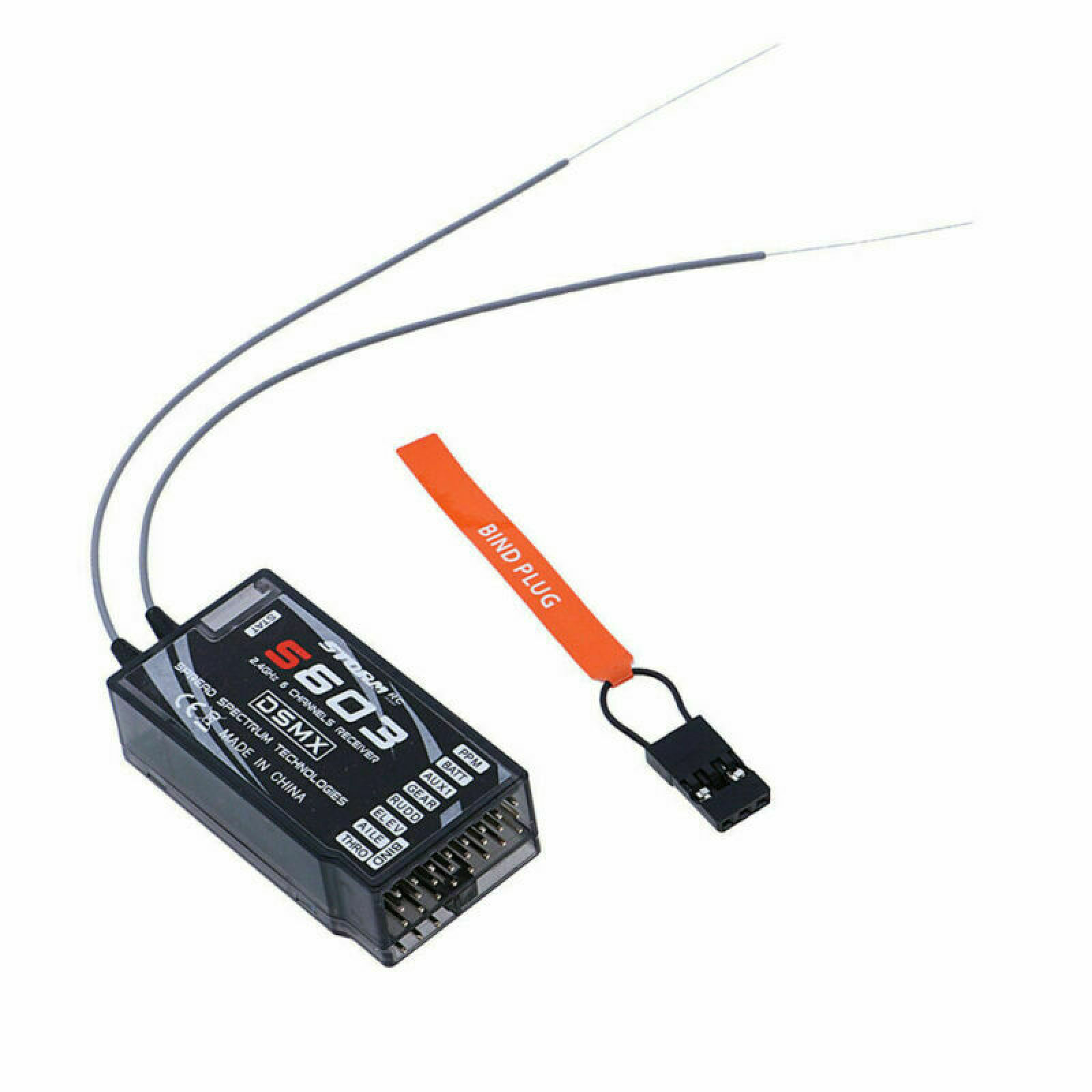 6-канальный приемник PPM S603  – обзор и цена Drone Rc Receiver And Transmitter