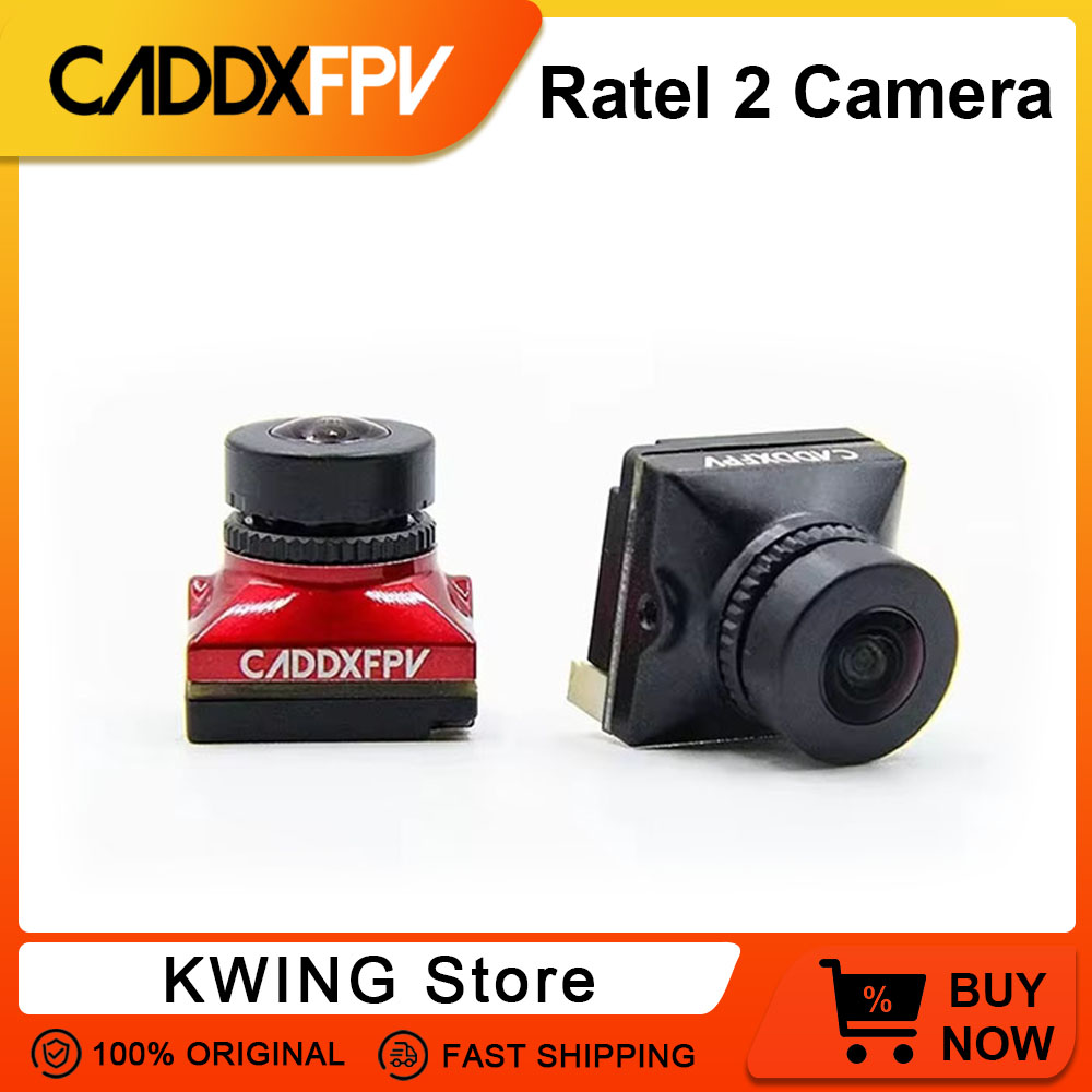 Caddx Ratel 2 V2 FPV камера Ra – обзор и цена Drone Rc Camera