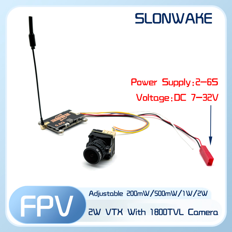 SLONWAKE 5.8G 56CH 2W передатч – обзор и цена Quadcopter Frame