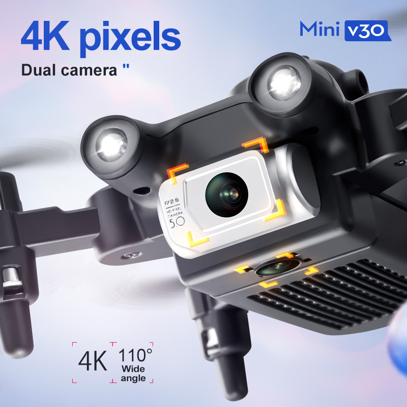 Мини V30 WiFi FPV Дрон с двойн – обзор и цена Nano Quad Fpv
