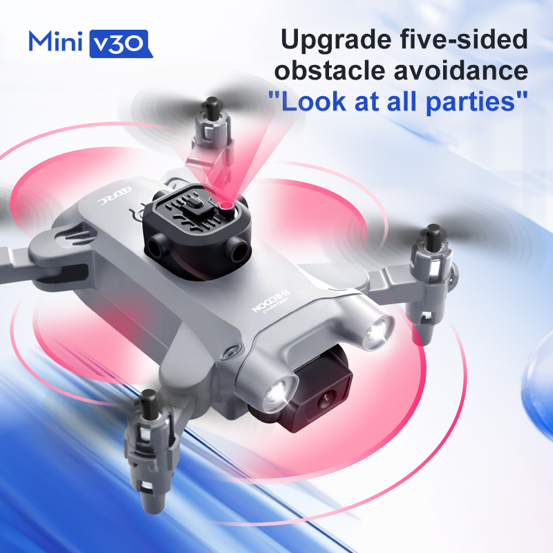 Мини V30 WiFi FPV Дрон с двойн – обзор и цена Nano Quad Fpv