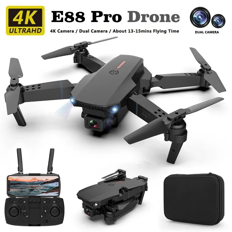 E88pro Дрон Профессиональный Д – обзор и цена Drone Rc N2