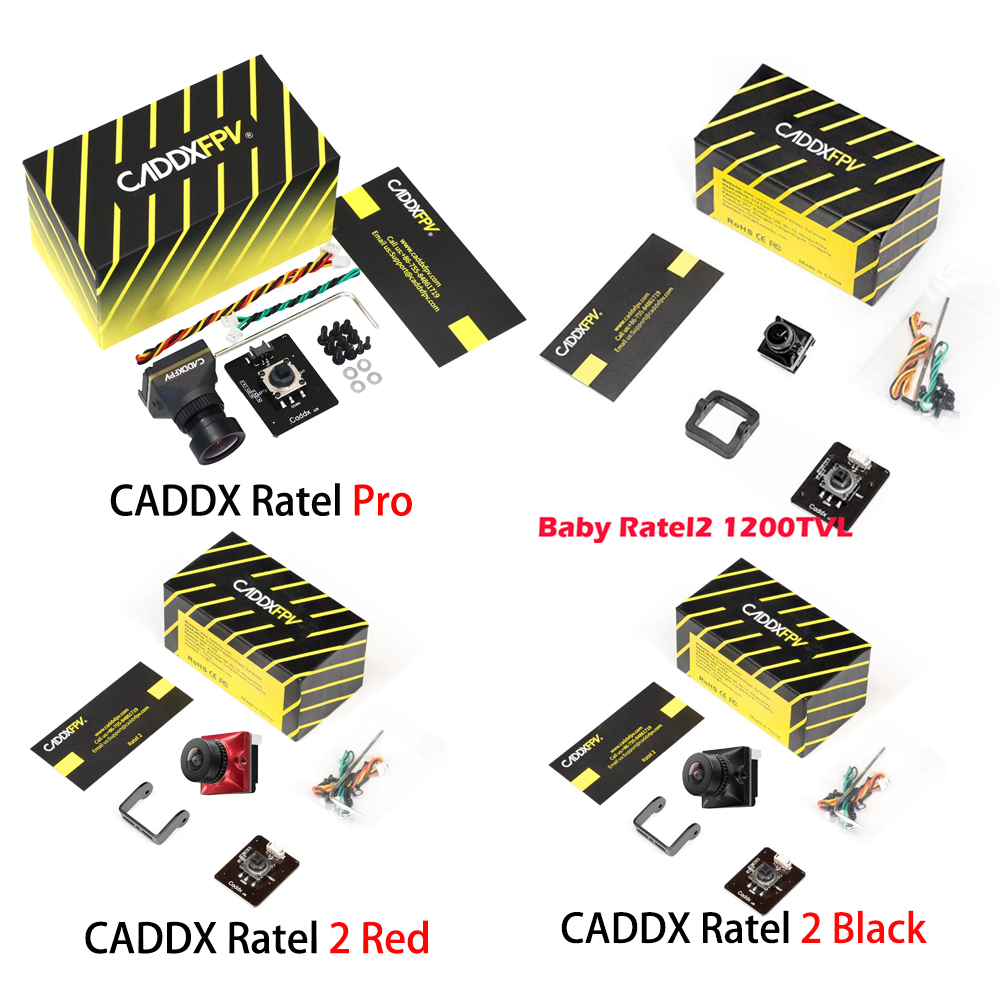 CADDXFPV Ratel Pro Аналоговая  – обзор и цена Drone Dji Rc 3