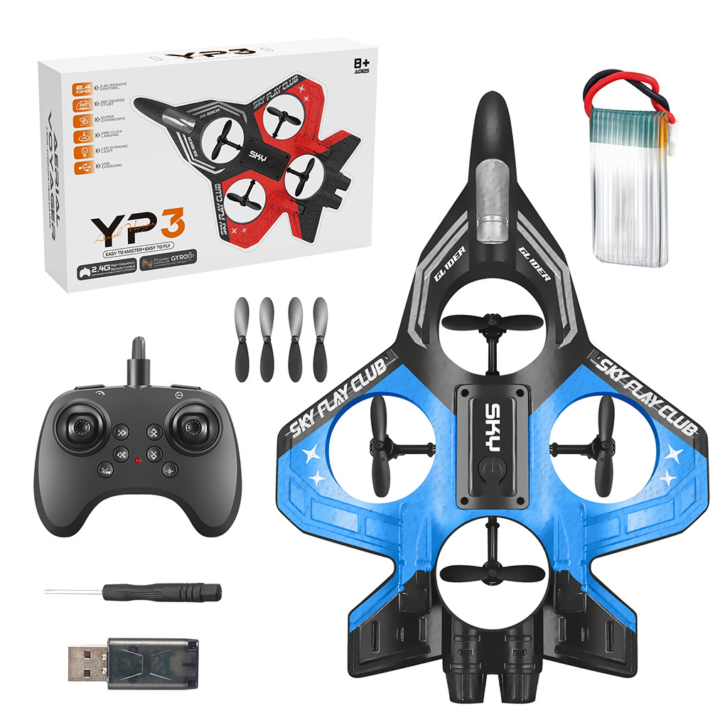 2,4G RC Дрон со световым летаю – обзор и цена Drone Rc Fighter Jet