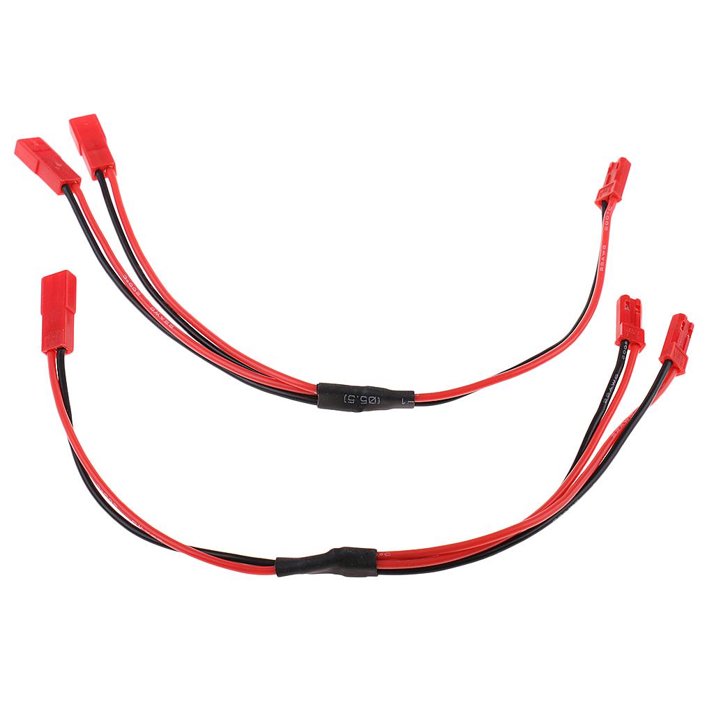 Параллельный адаптер RC JST Y, – обзор и цена Drone Rc Cable