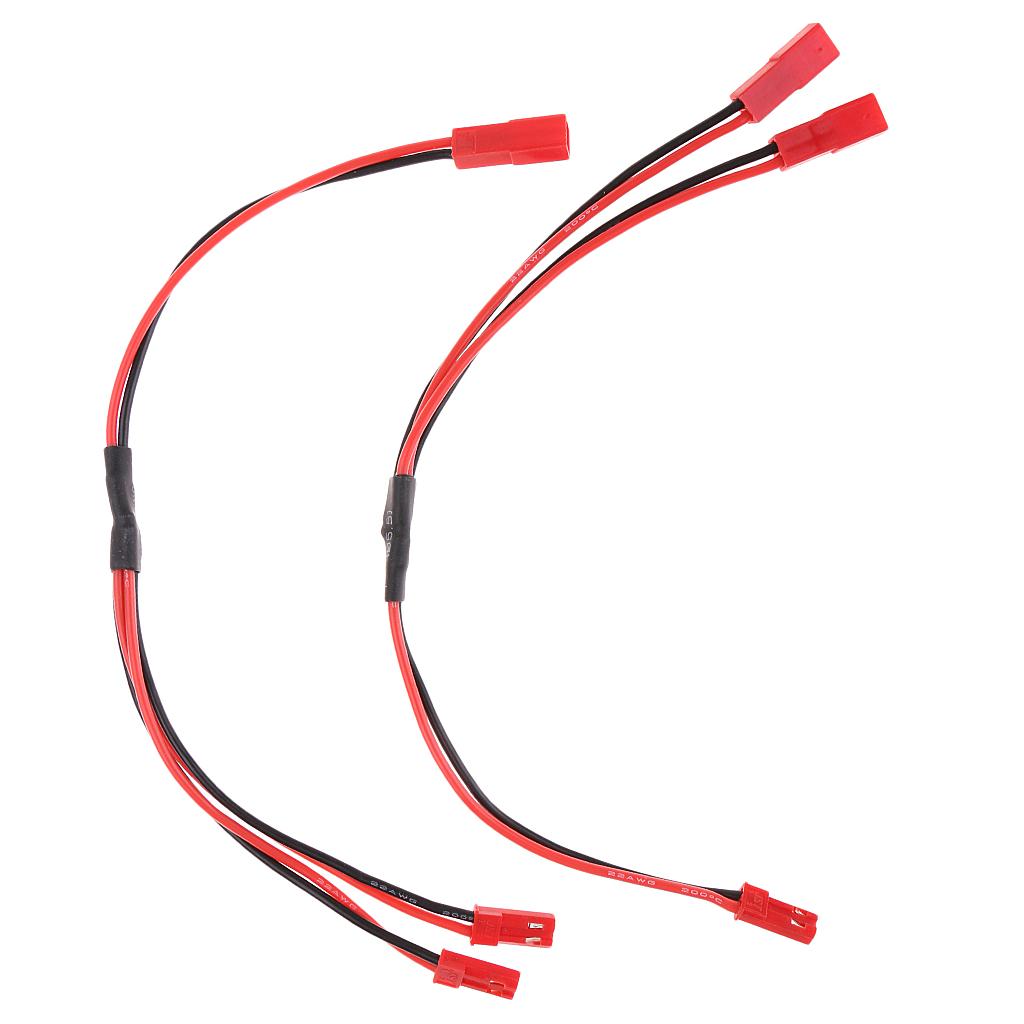 Параллельный адаптер RC JST Y, – обзор и цена Drone Rc Cable