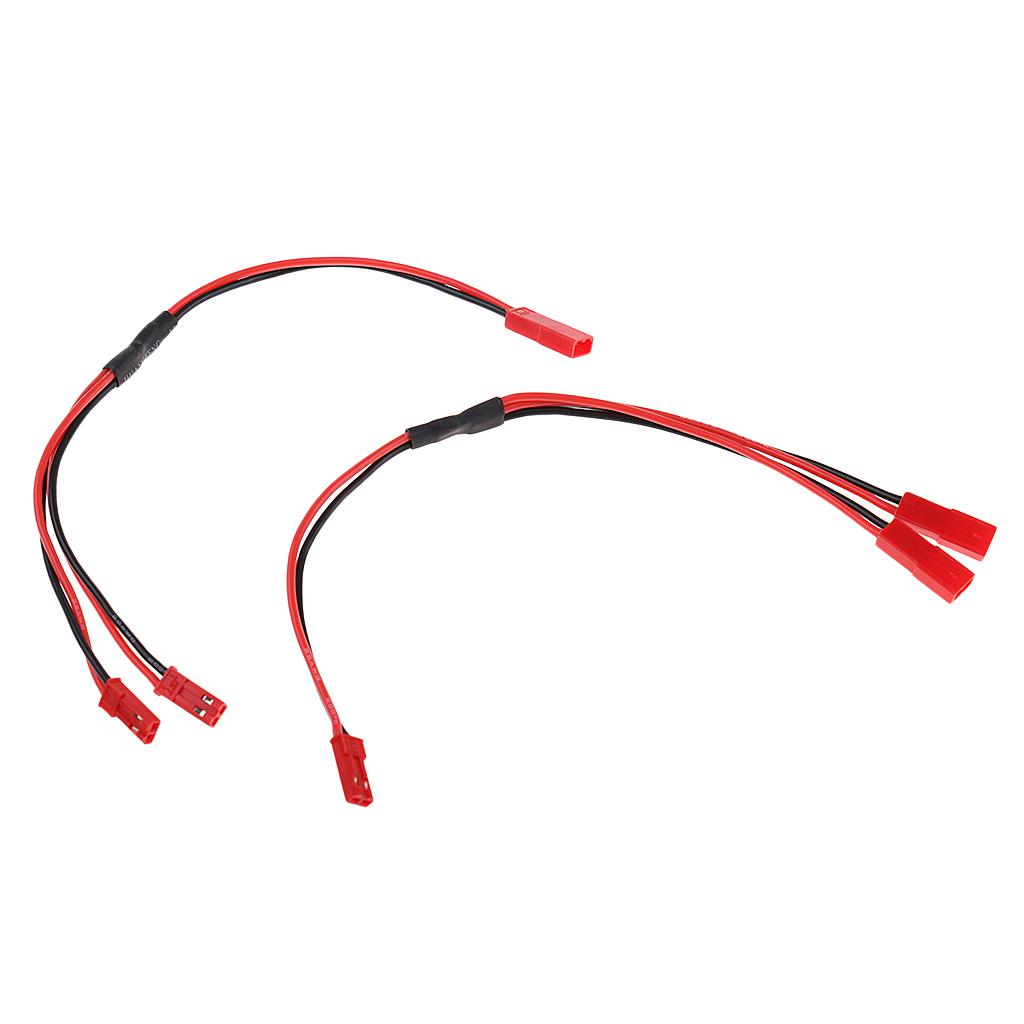Параллельный адаптер RC JST Y, – обзор и цена Drone Rc Cable