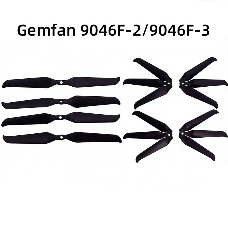 Складной пропеллер Gemfan 9046 – обзор и цена Drone Rc Folding