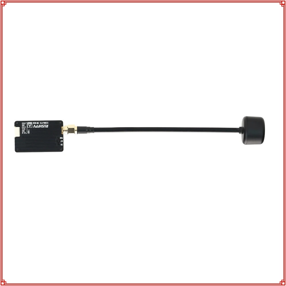Новый передатчик RUSHFPV 3.3G  – обзор и цена Fpv Antenna Receiver