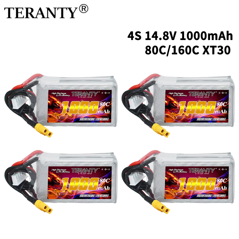 Аккумулятор LiPo TERANTY 4S 10 – обзор и цена Nano Quad Fpv