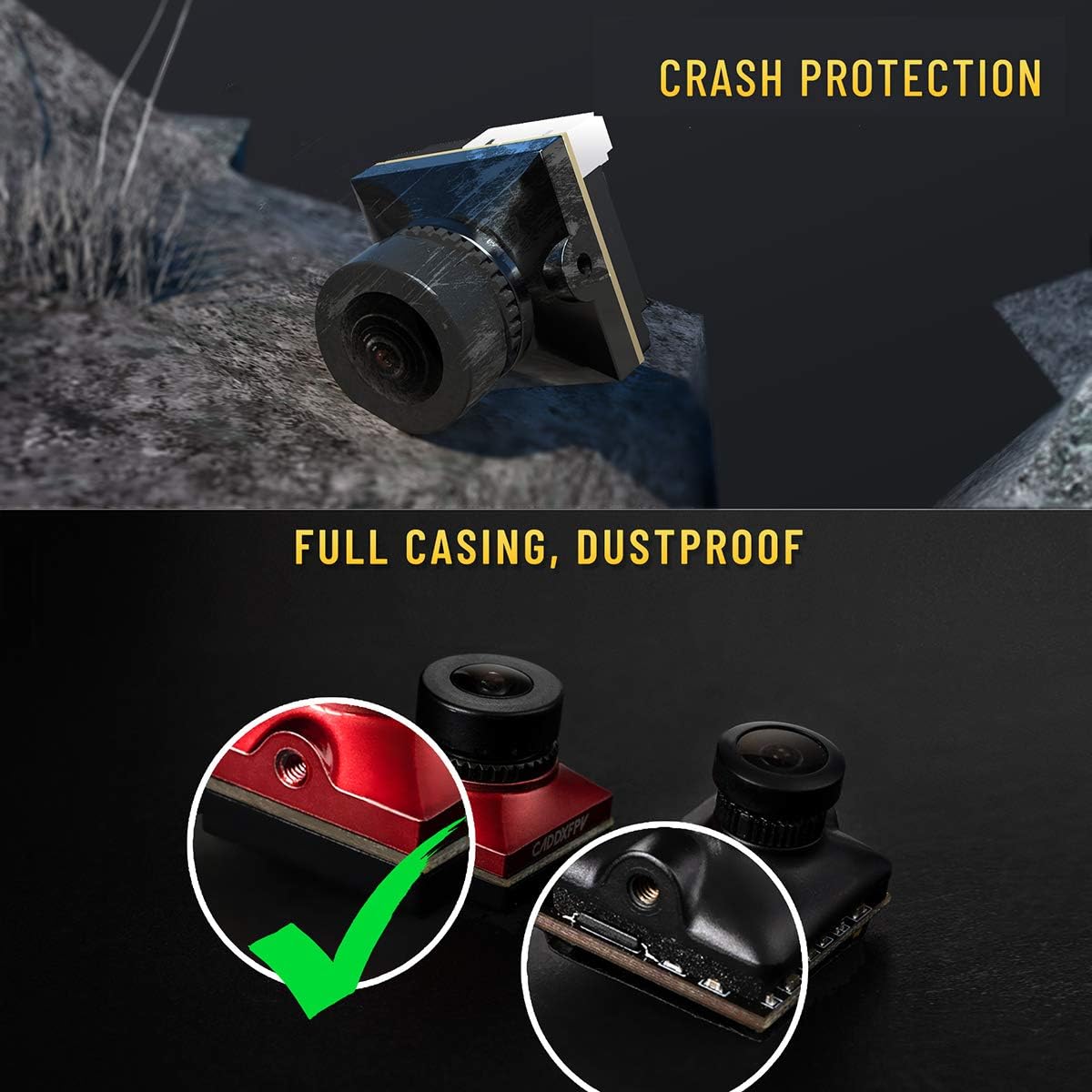 CADDX Micro FPV камера Ratel 2 – обзор и цена Drone Rc Camera