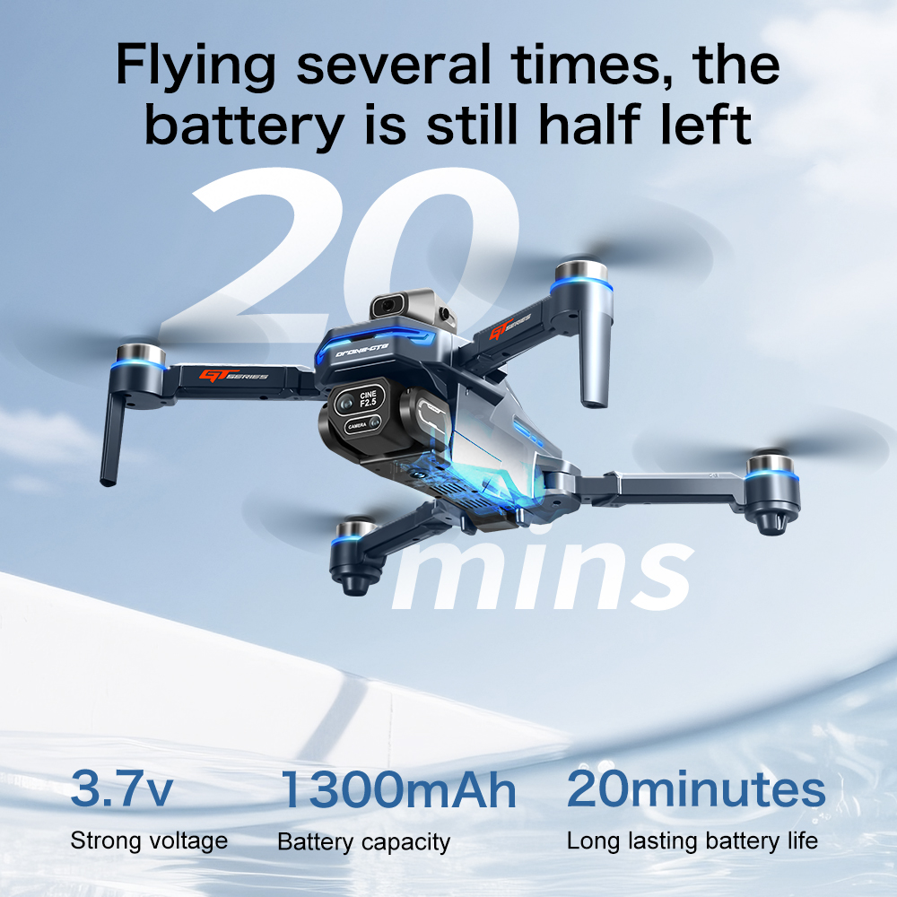 Оригинальный дрон GT8 8K с про – обзор и цена Drone Rc Folding