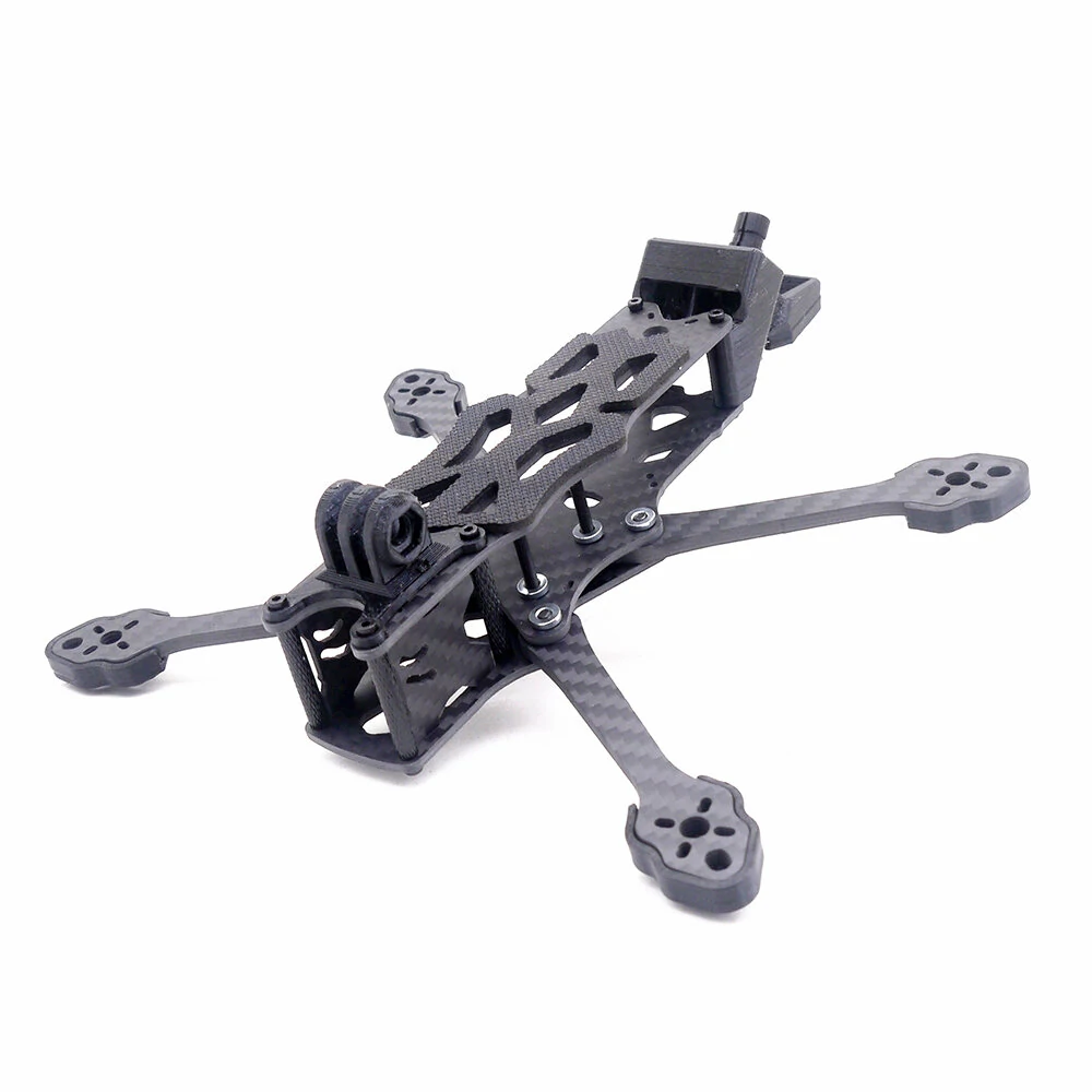 TEOSAW STEELE4 178 мм, колесна – обзор и цена Drone Rc Diy