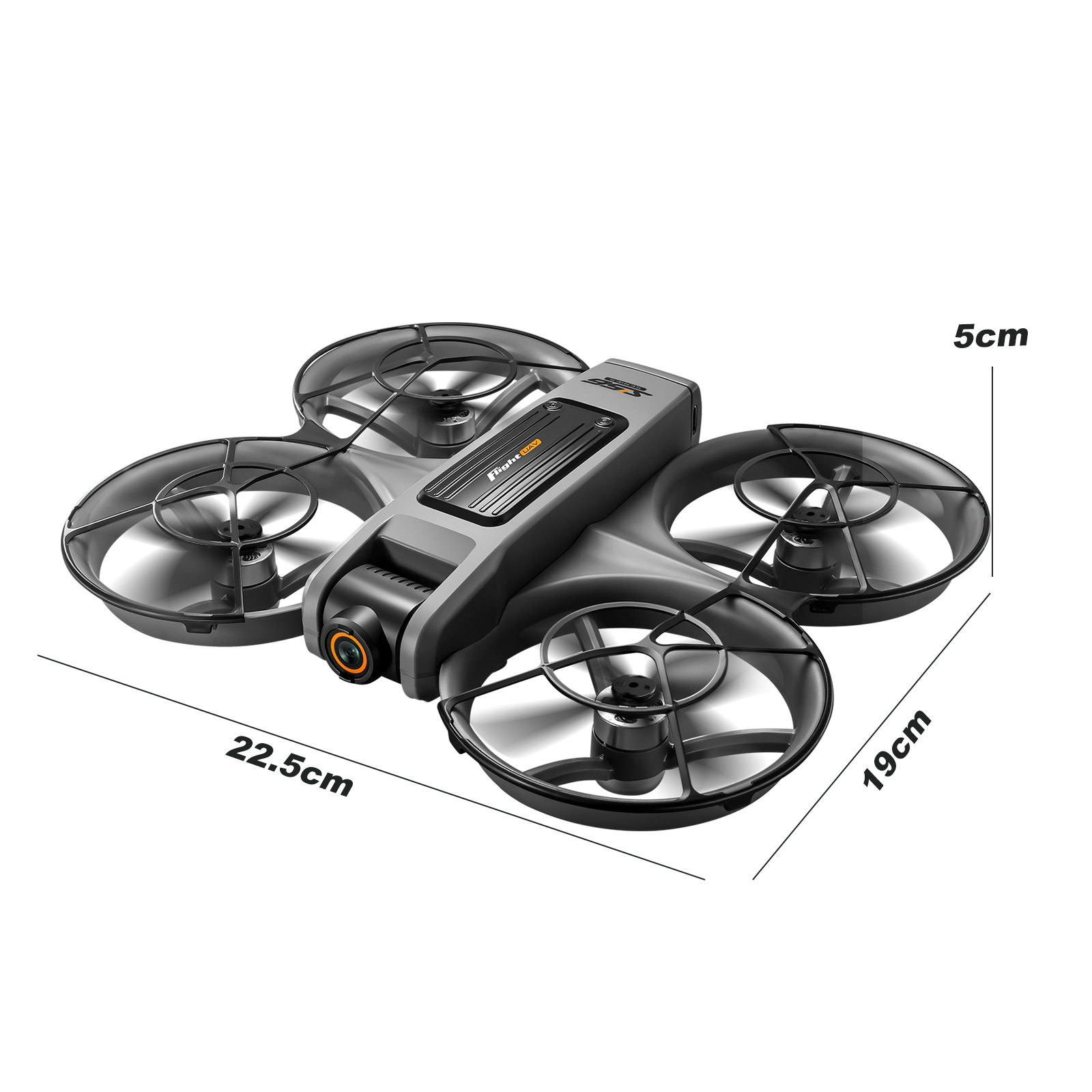 Радиоуправляемый дрон ZNLYRION – обзор и цена Nano Quad Fpv