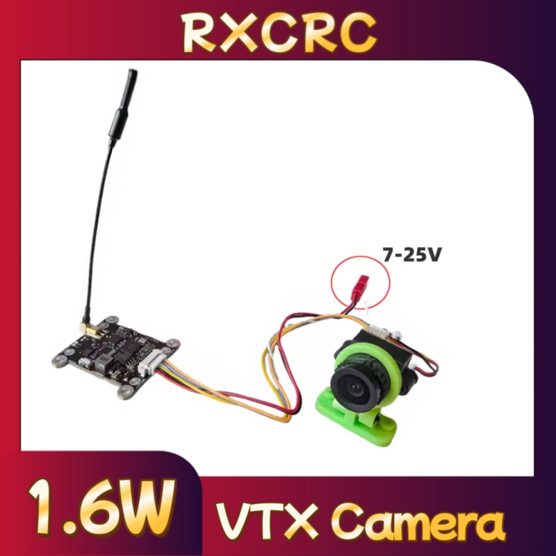 RXCRC 5,8G модуль 48 каналов 1 – обзор и цена Drone Rc Controller